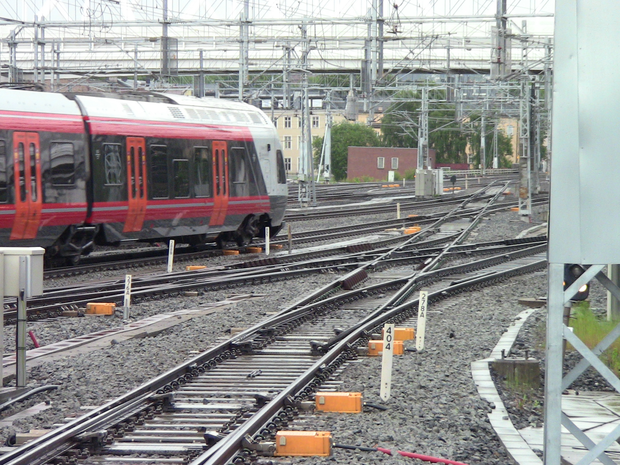 Jernbane – GSM-R / ERTMS tilhører våre kjerneområder